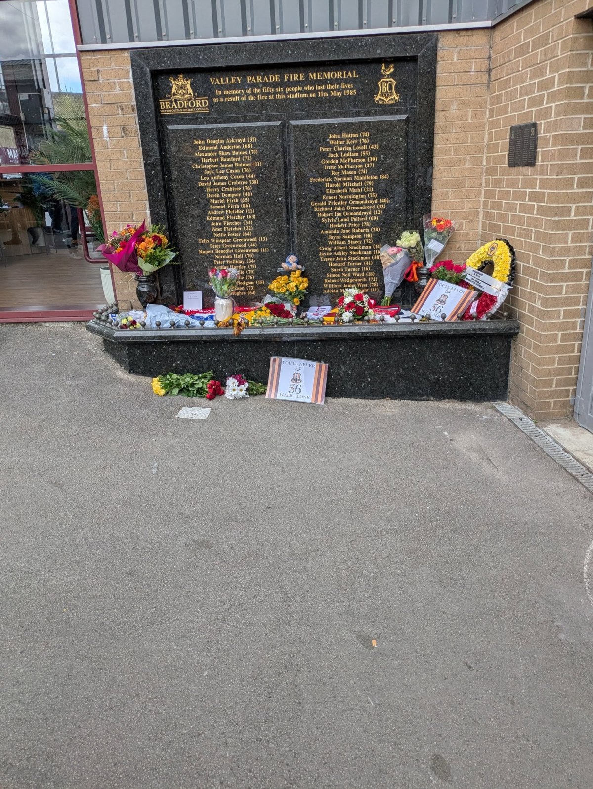 Remember May 11th and the Bradford City Fire&nbsp;Disaster