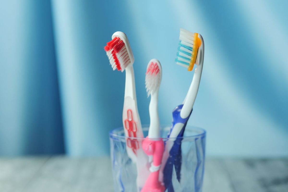 All that I have is yours …except the&nbsp;toothbrush