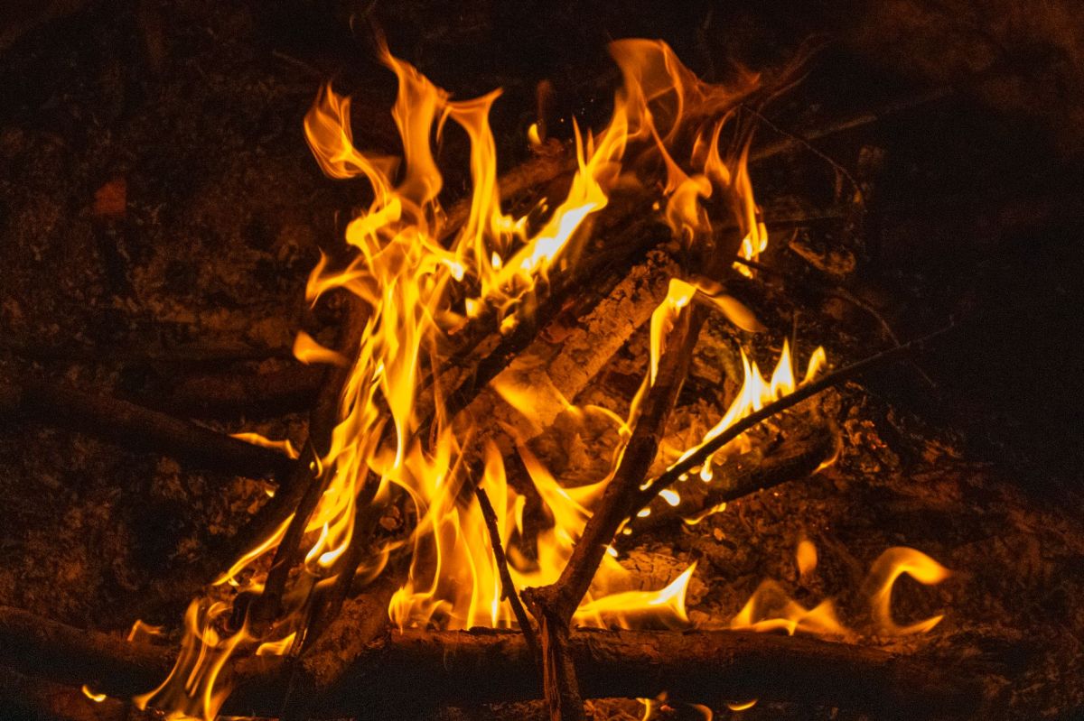 Fire and flood