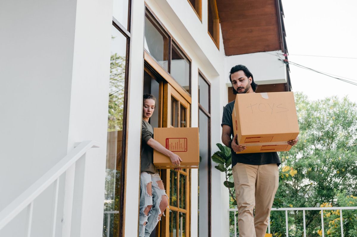 Moving In